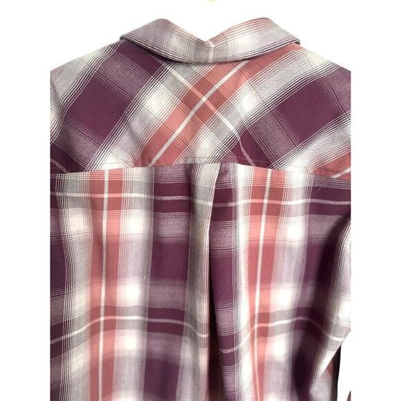 Alaskan Hardgear Duluth Shirt Womens Medium Plaid Long Sleeve Button Wool Blend - Picture 3 of 7